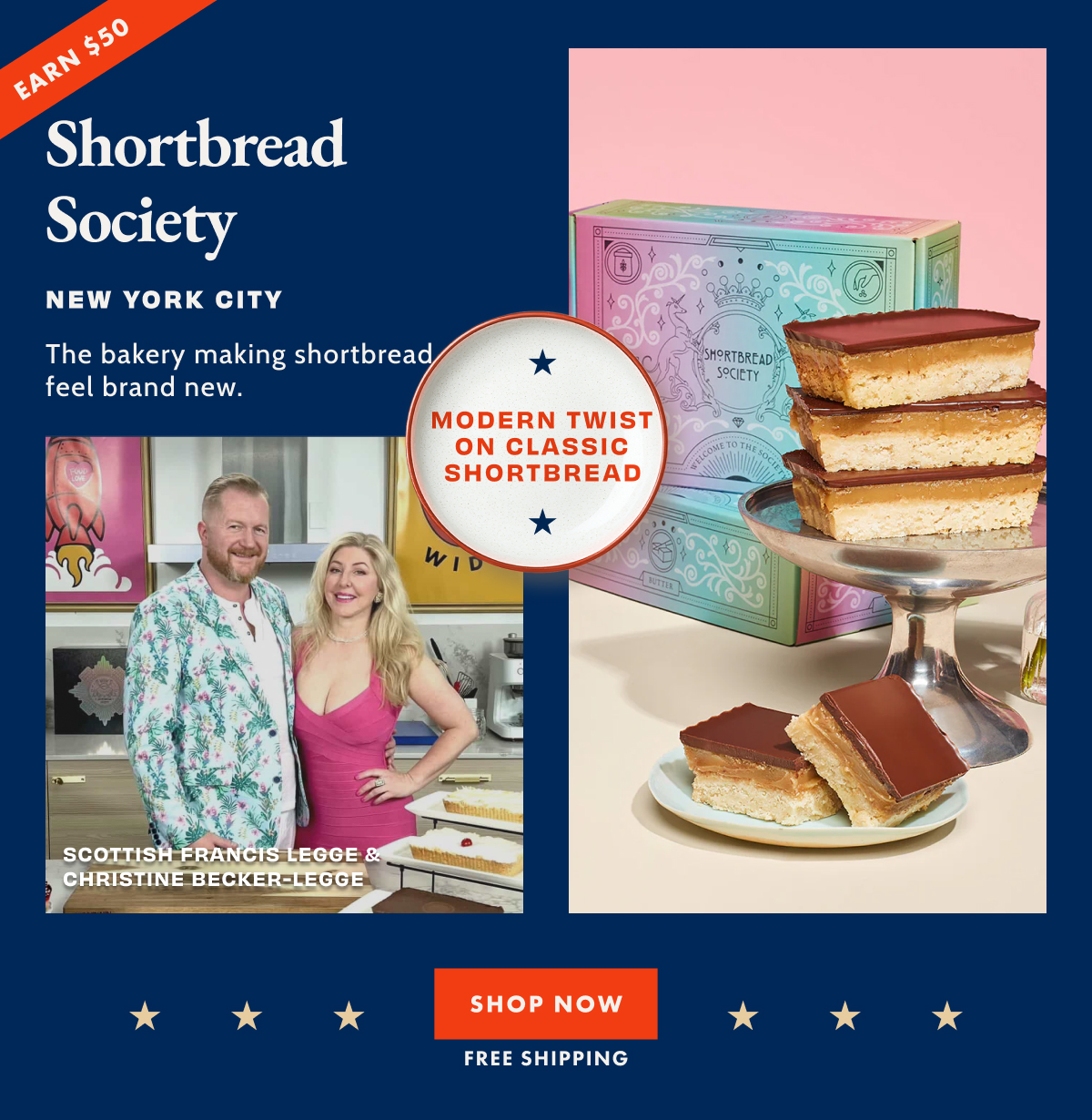 Shortbread Society