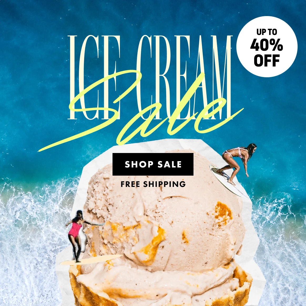 Ice Cream Sale