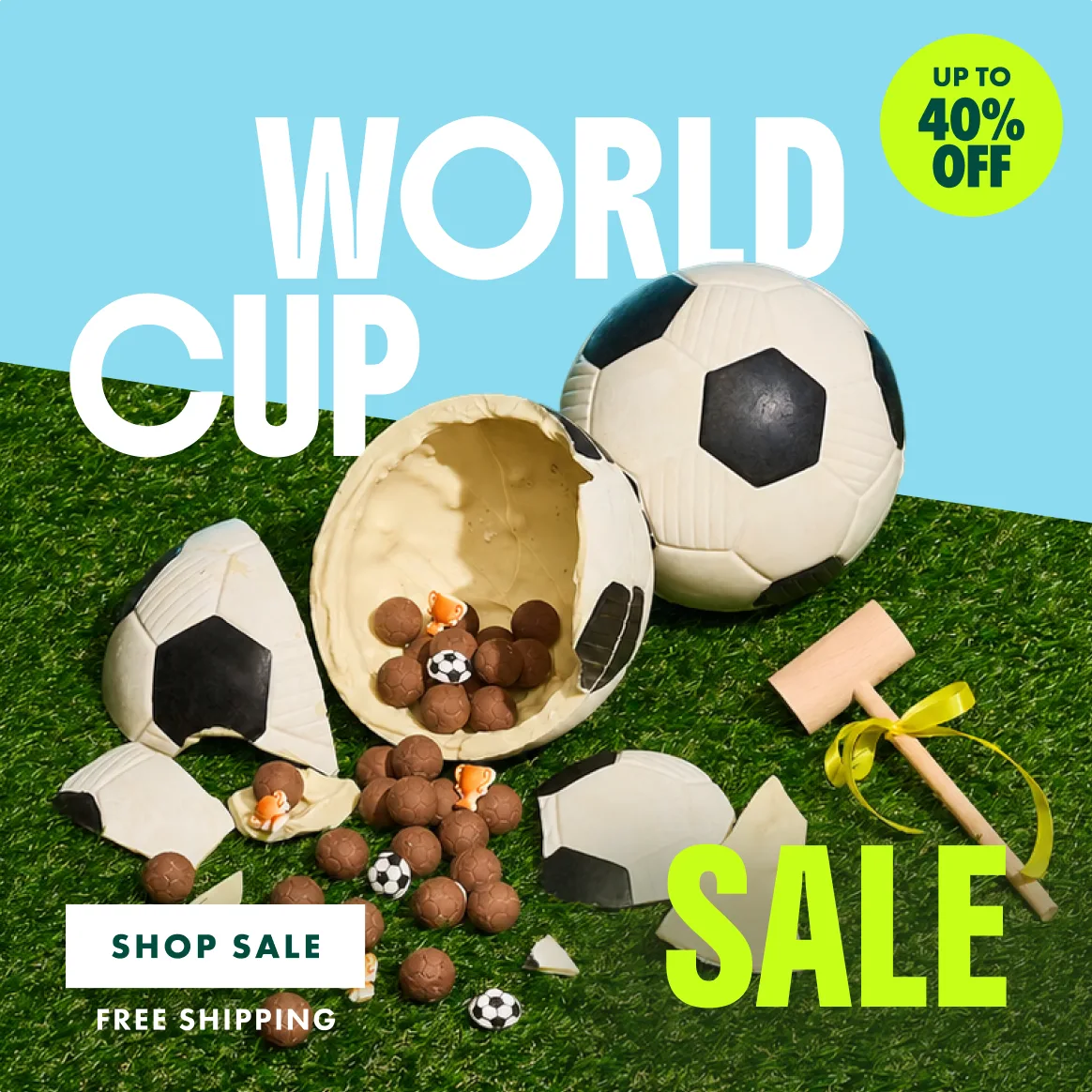 World Cup Sale