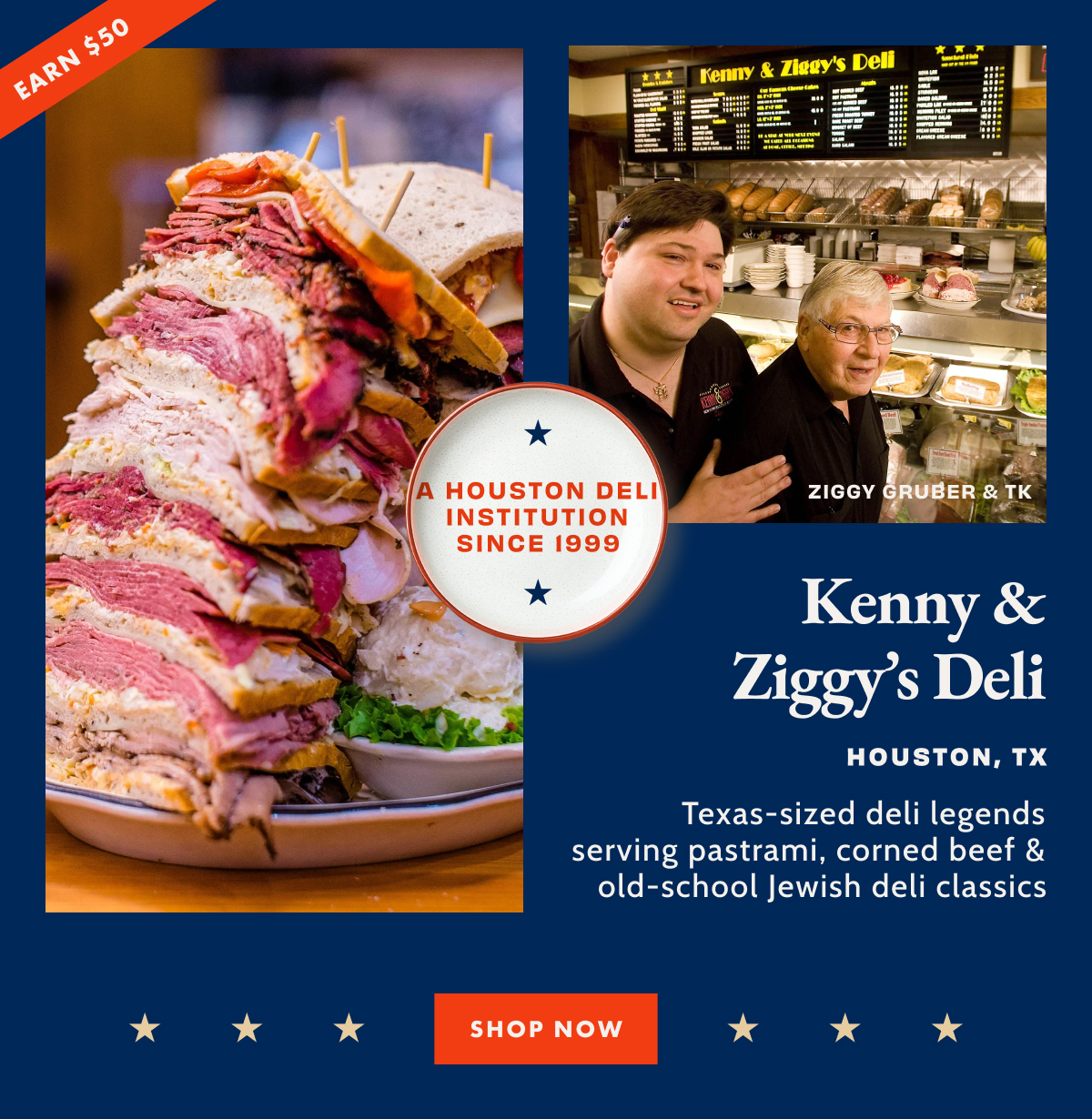 Kenny & Ziggy's Delicatessen