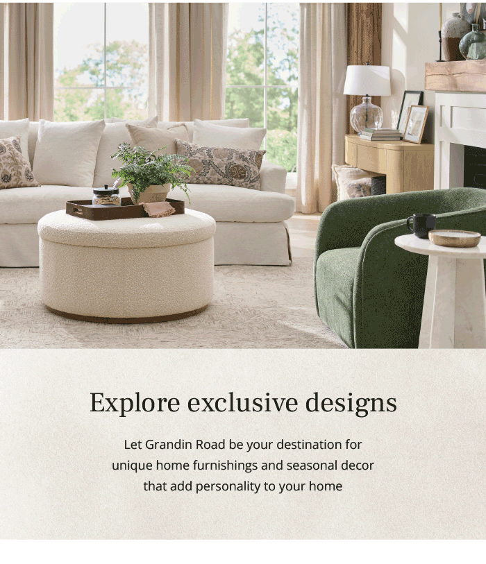 Explore exclusive designs