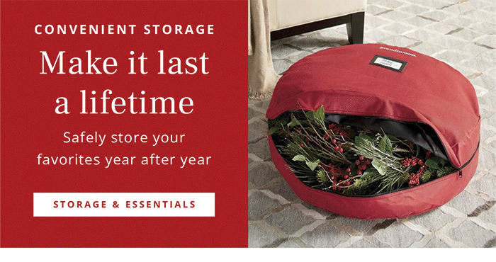 Storage & Essentials