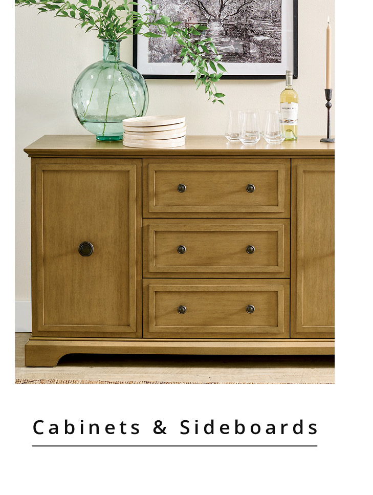 Cabinets & Sideboards