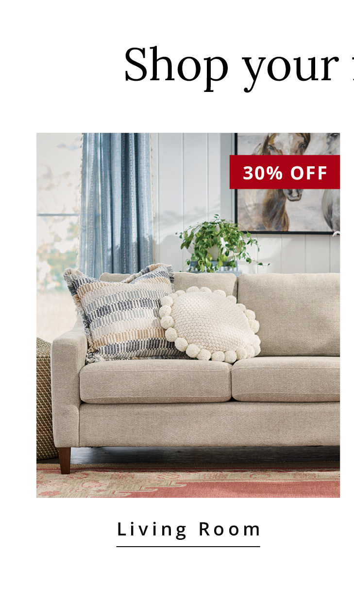 30% Off Living Room