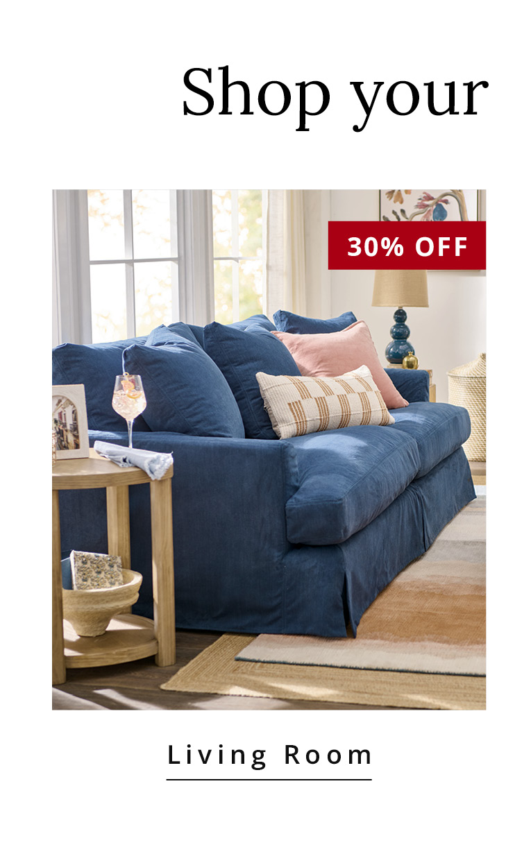 30% Off Living Room