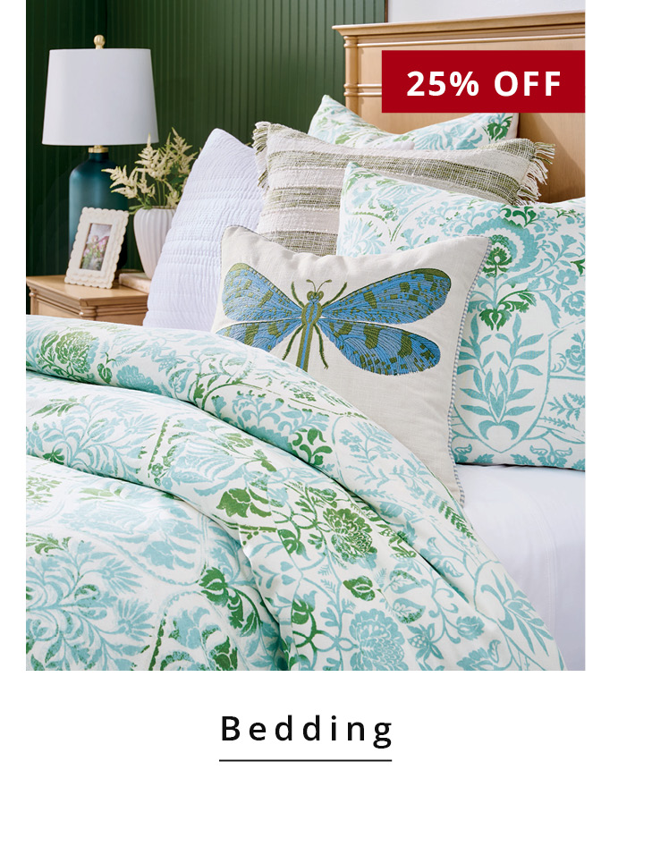 25% Off Bedding