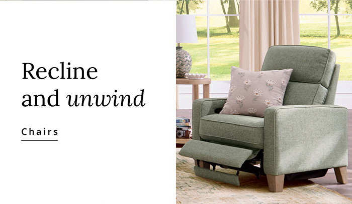 Shop Chairs & Recliners
