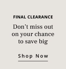 Final Clearance