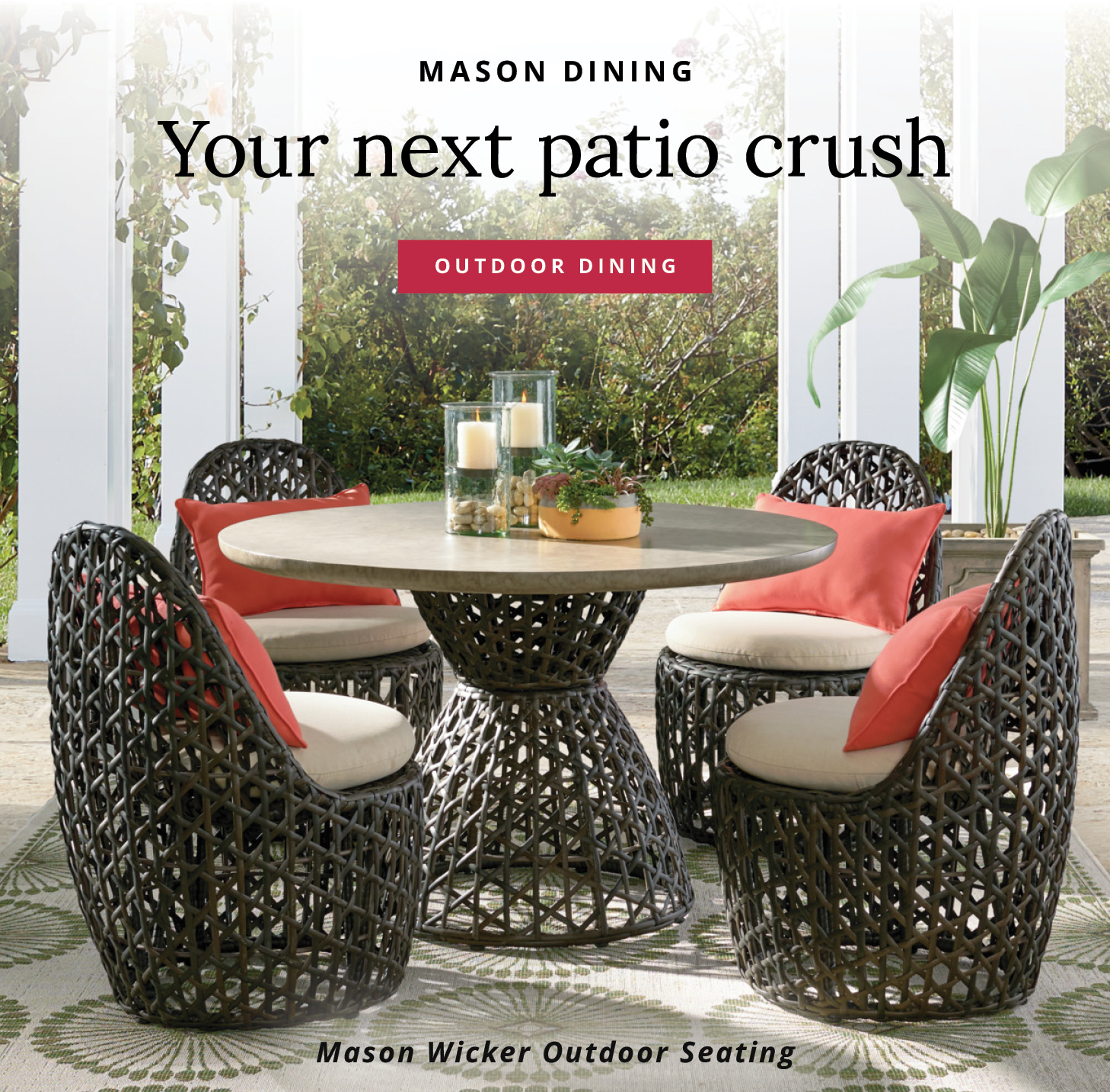 Shop Outdoor Dining