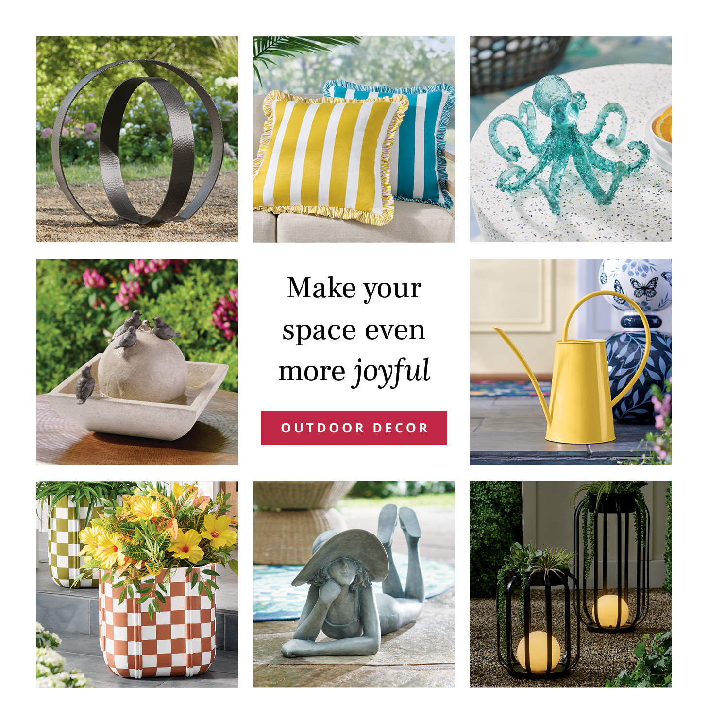 Outdoor Decor