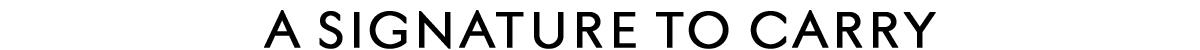 A Signature to Carry