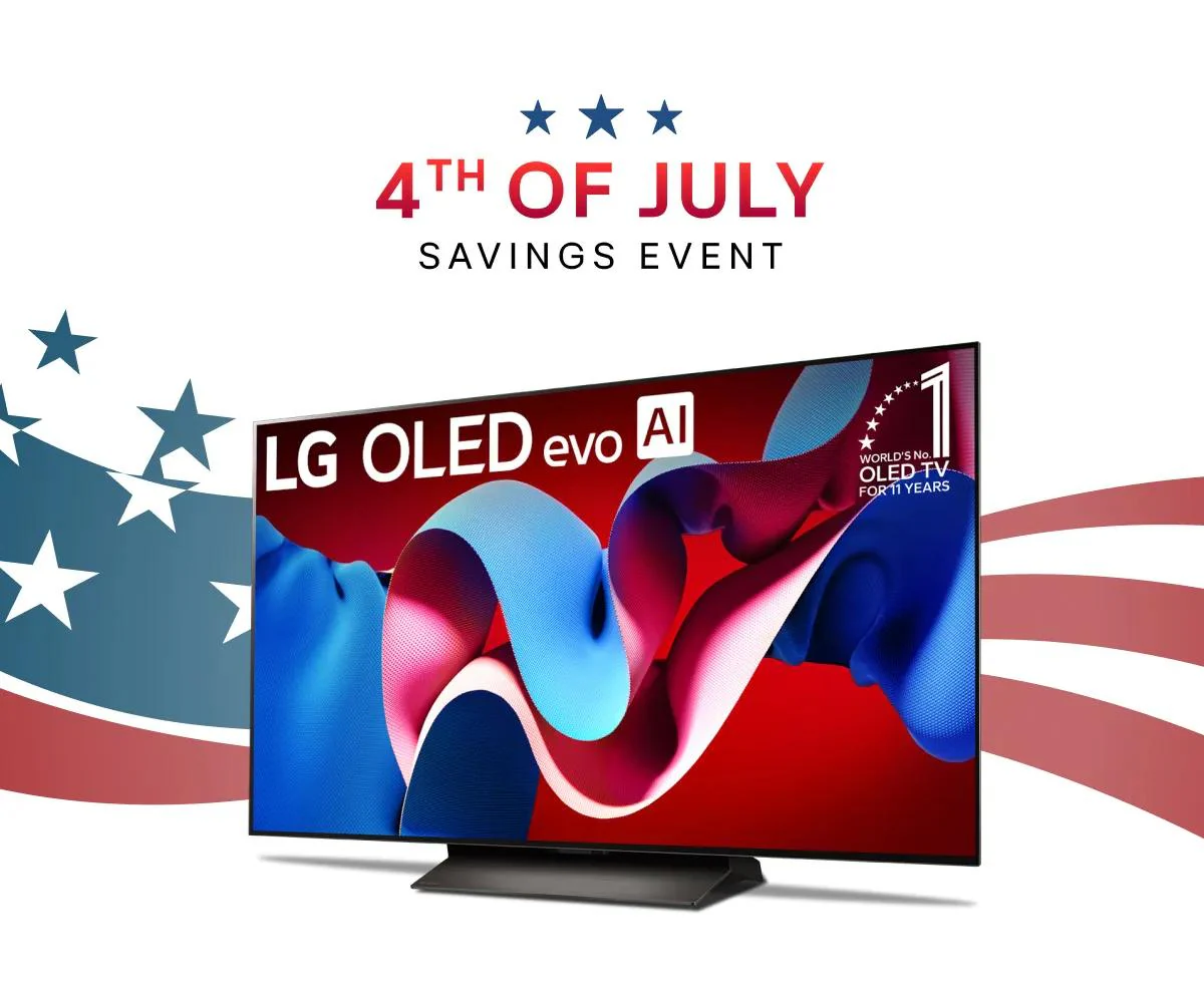 LG OLED evo AI Image
