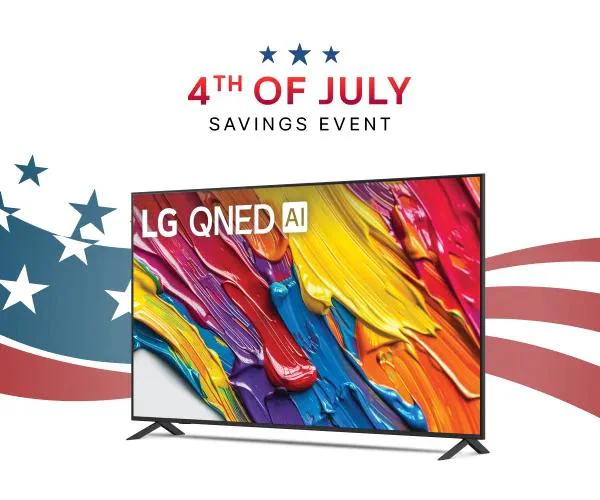 LG QNED TV Image