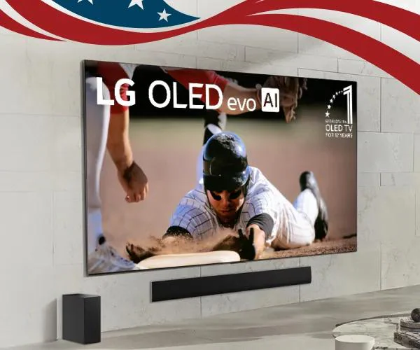 LG Ultra-large TV Image