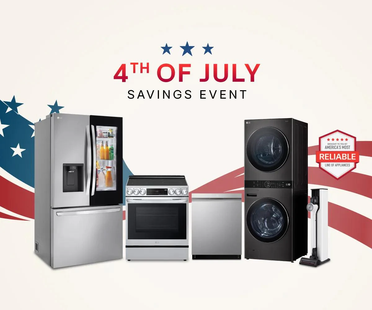 4th of July Savings Event Image