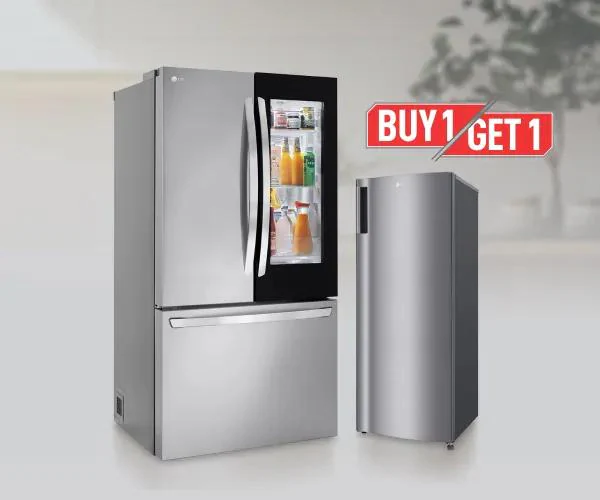 Free Single Door Fridge Image