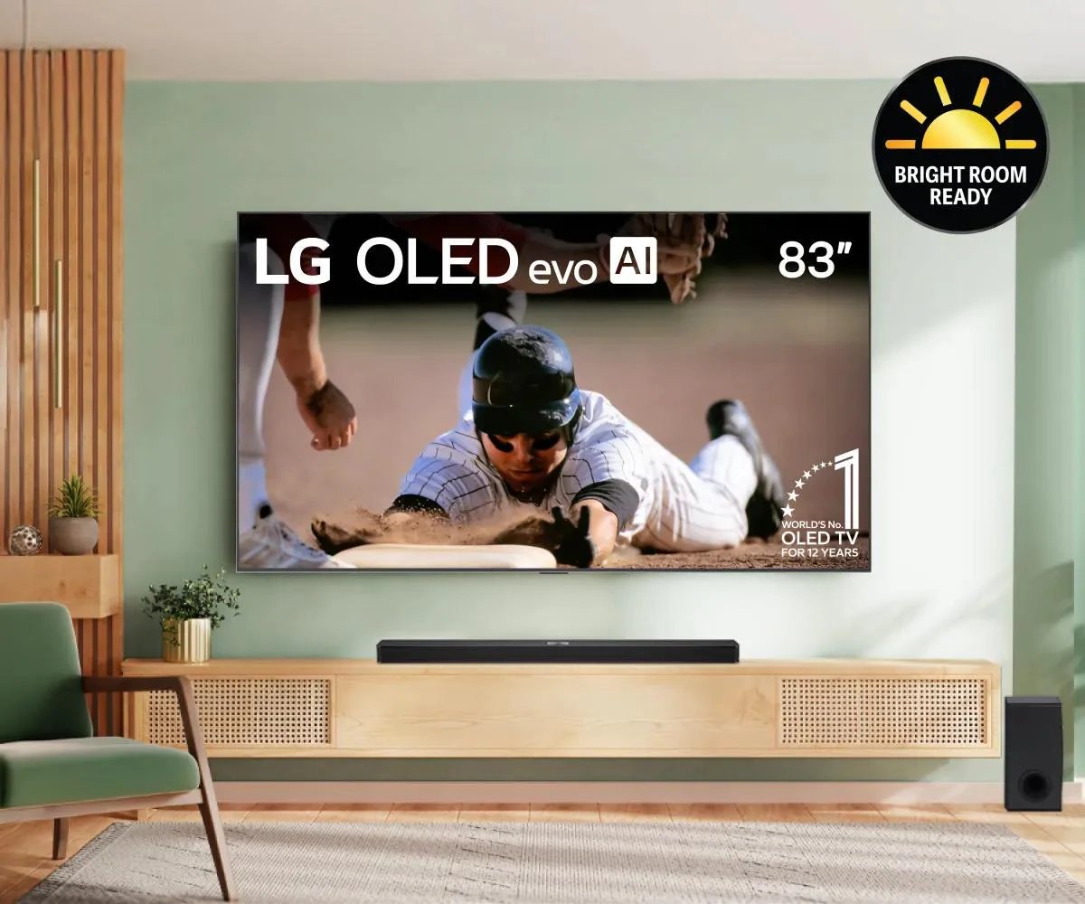 LG OLED evo AI Image