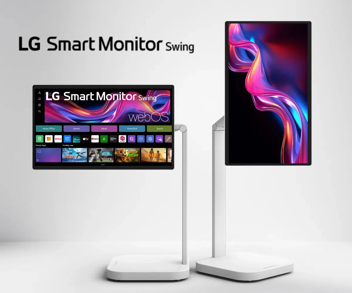 LG Smart Monitor Swing Image