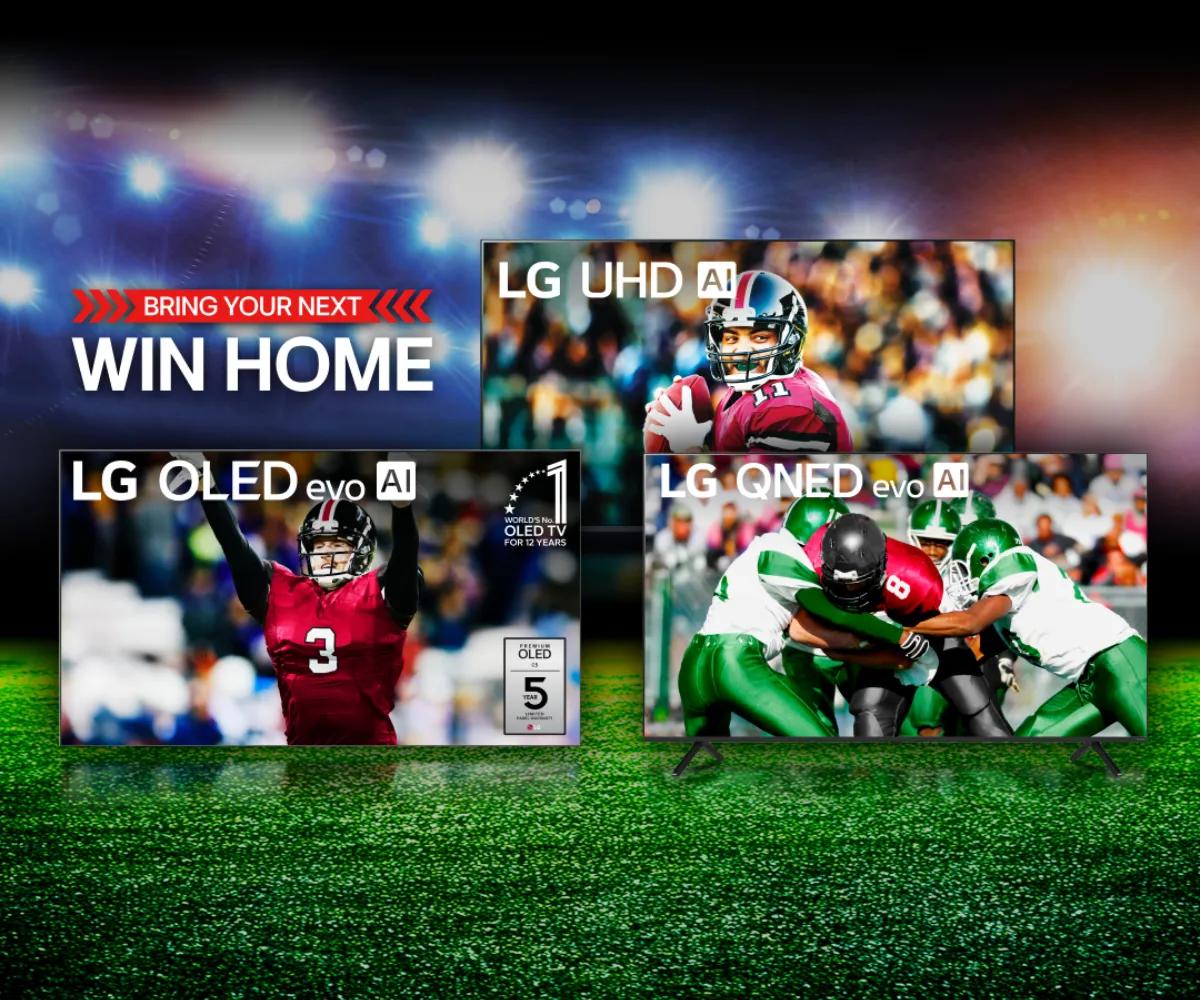 NCAA LG TV Image