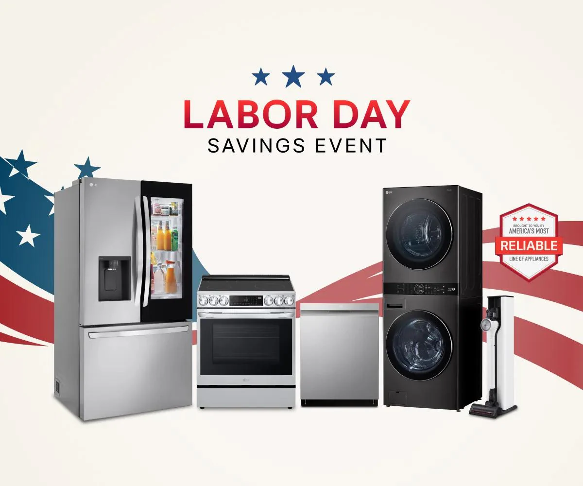 Labor Day Savings Event Image