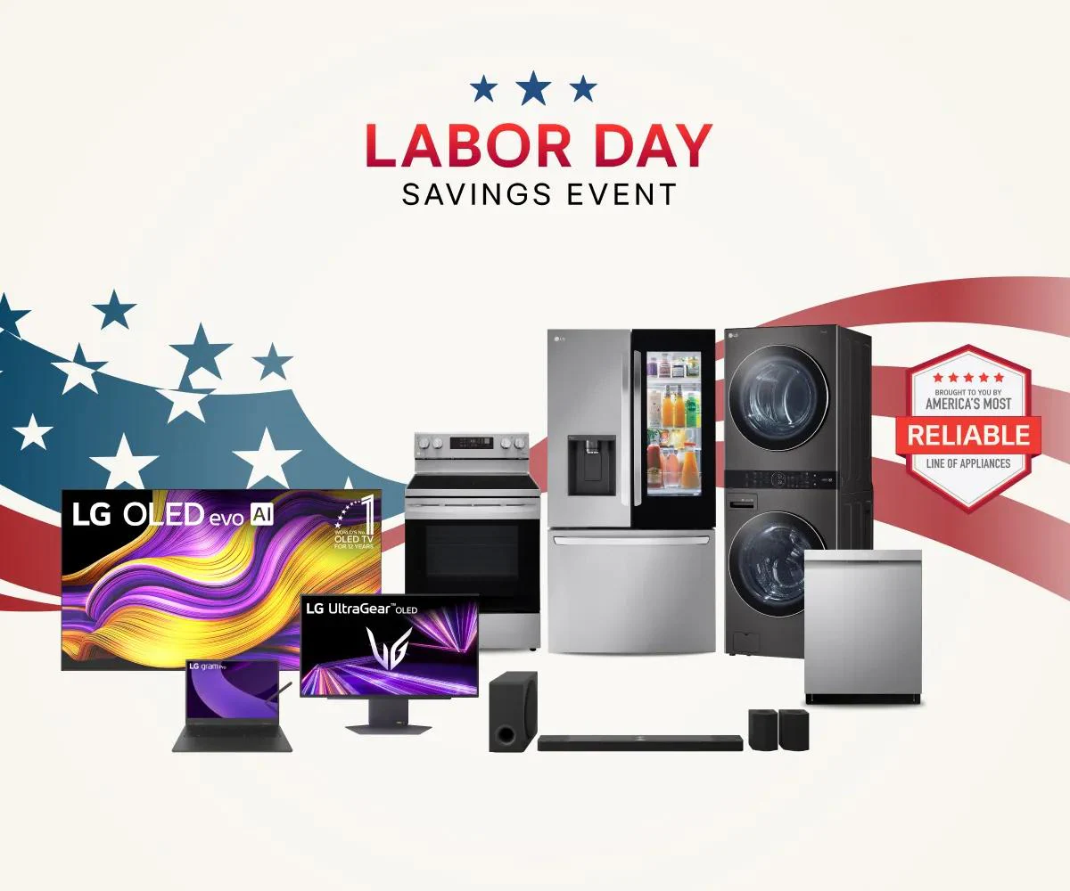 Labor Day Savings Event Image