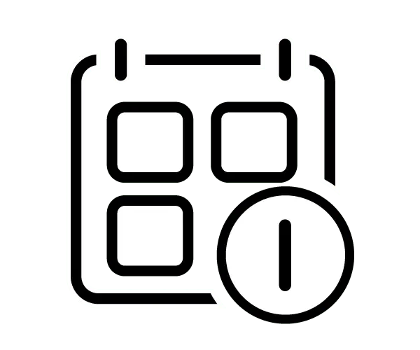 Easy Scheduling Icon