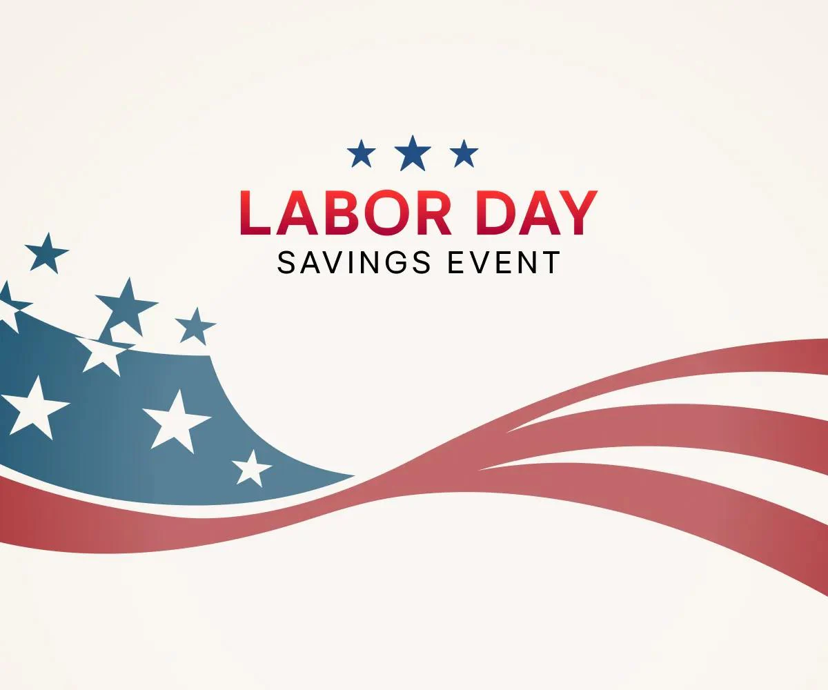 Labor Day Savings Event Image