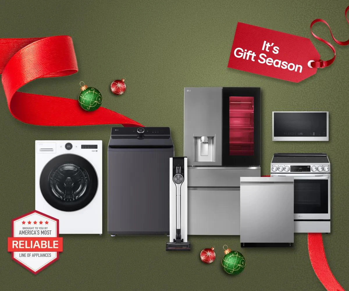 America's Most Reliable Line of Appliances