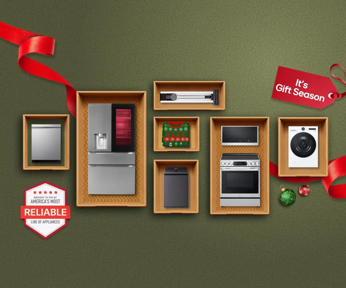 Black Friday Home Appliances Image