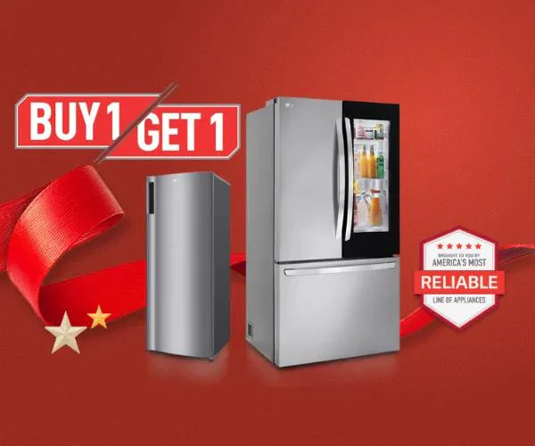 Free Single Door Fridge Image