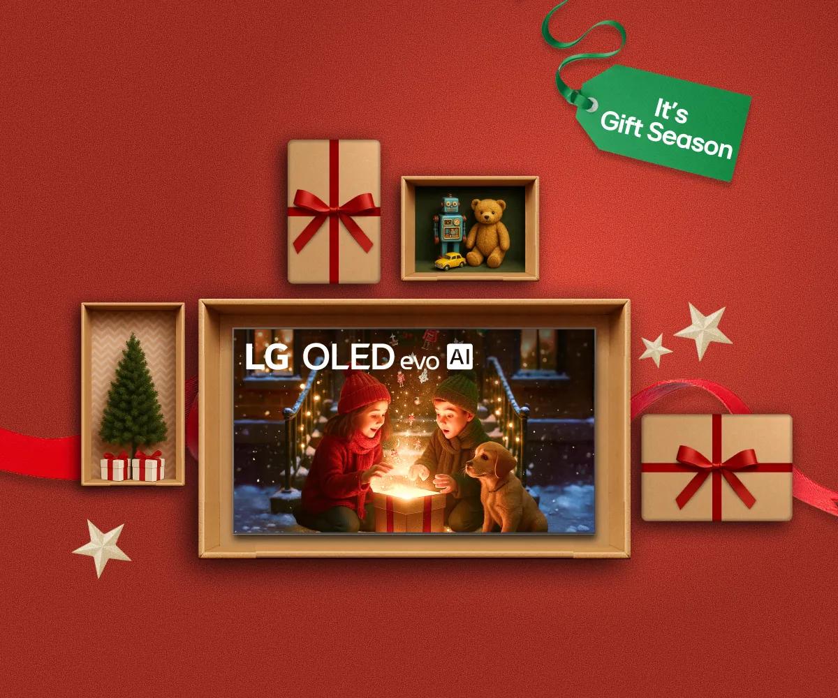 LG OLED evo AI TV Image