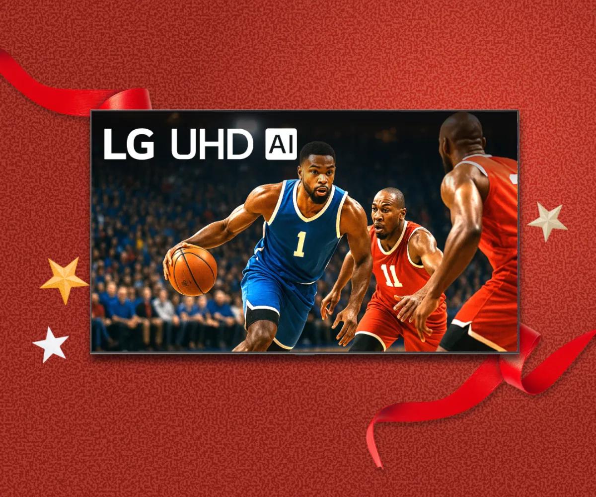 LG UHD TV Image