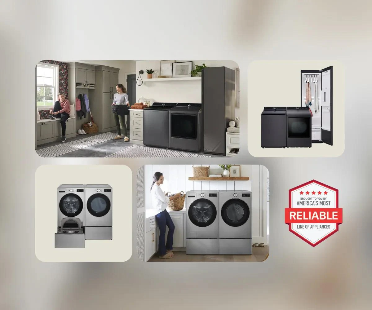 LG Washer & Dryer Image