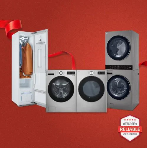 LG Laundry Appliances Image
