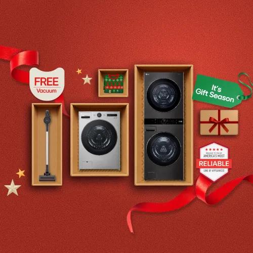 FREE LG CordZero™ vacuum Image