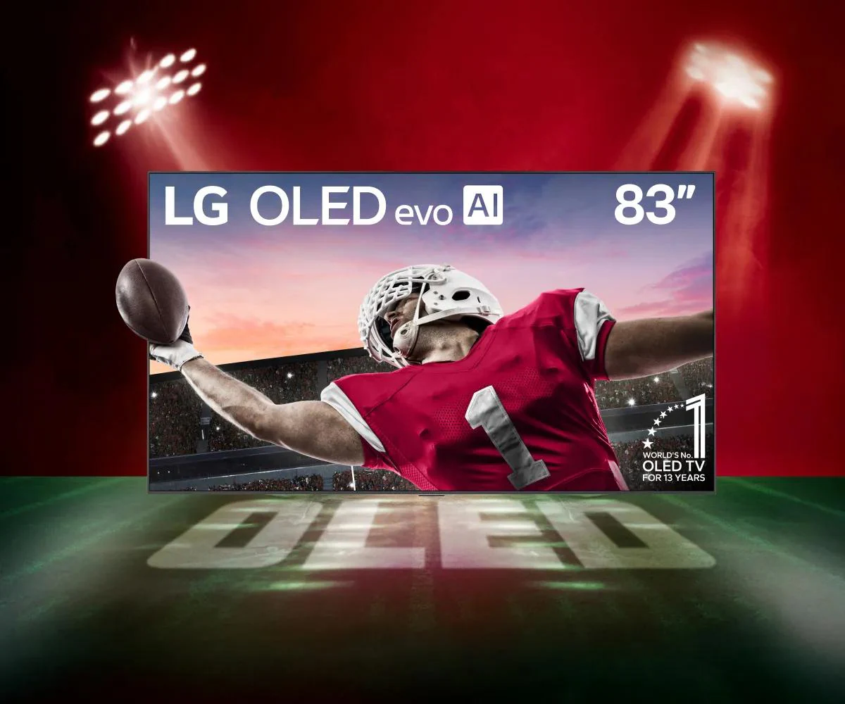 LG OLED evo AI TV Image