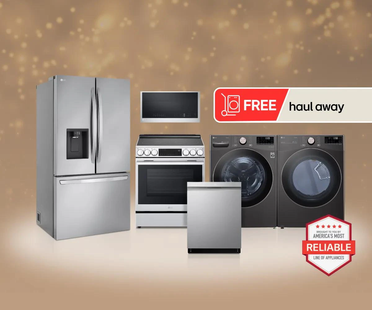 LG Appliances and Free Haul Away Image