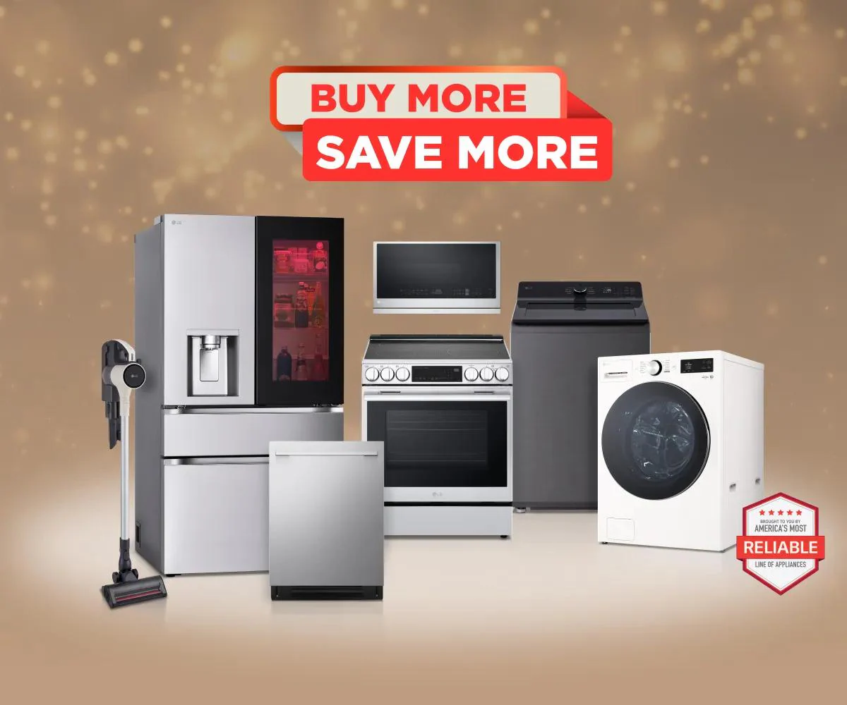 Buy More Save More Appliances Image