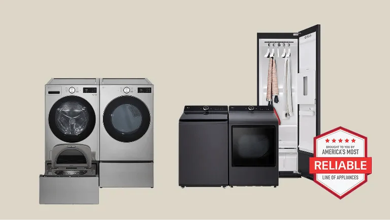 Laundry Appliance Sets ImageBuy 1 Get 1 Fridge Image