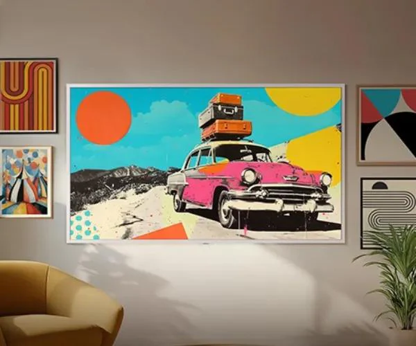 LG ART TV
