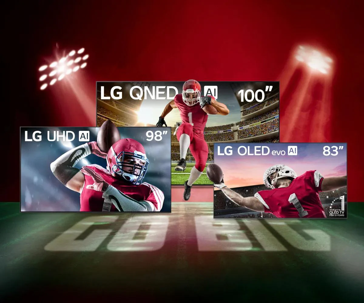 LG TVs Image