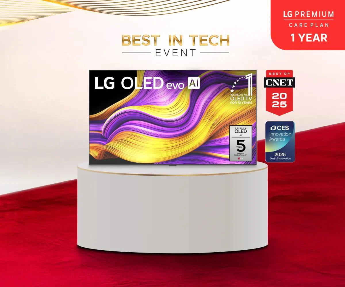 LG Best in Tech TV Image