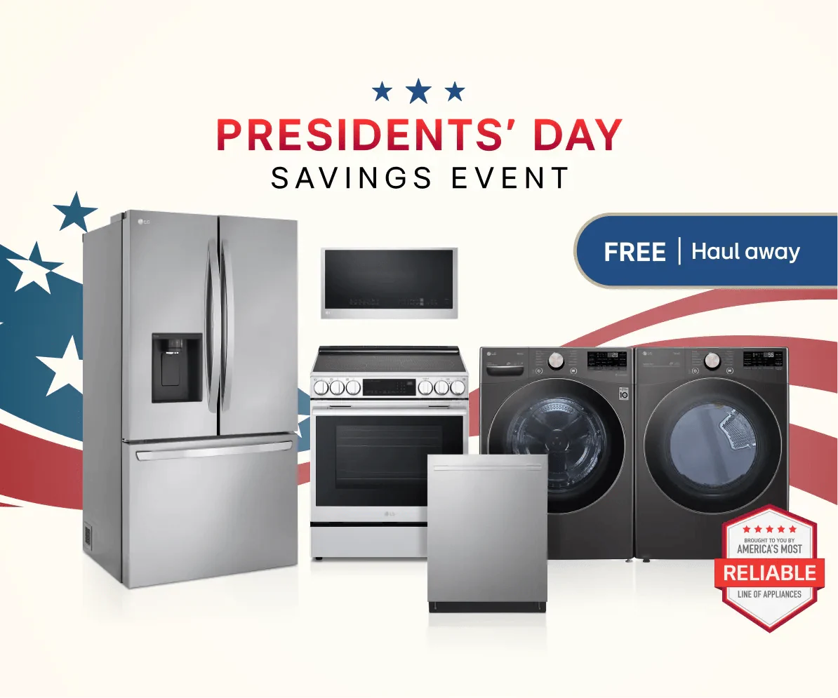 LG Presidents' Day Savings Event