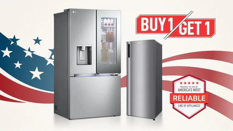 LG Refrigerator BOGO Image