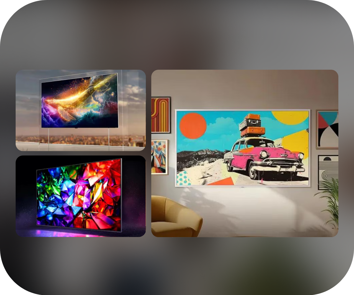 LG OLED evo AI W6 TV Image