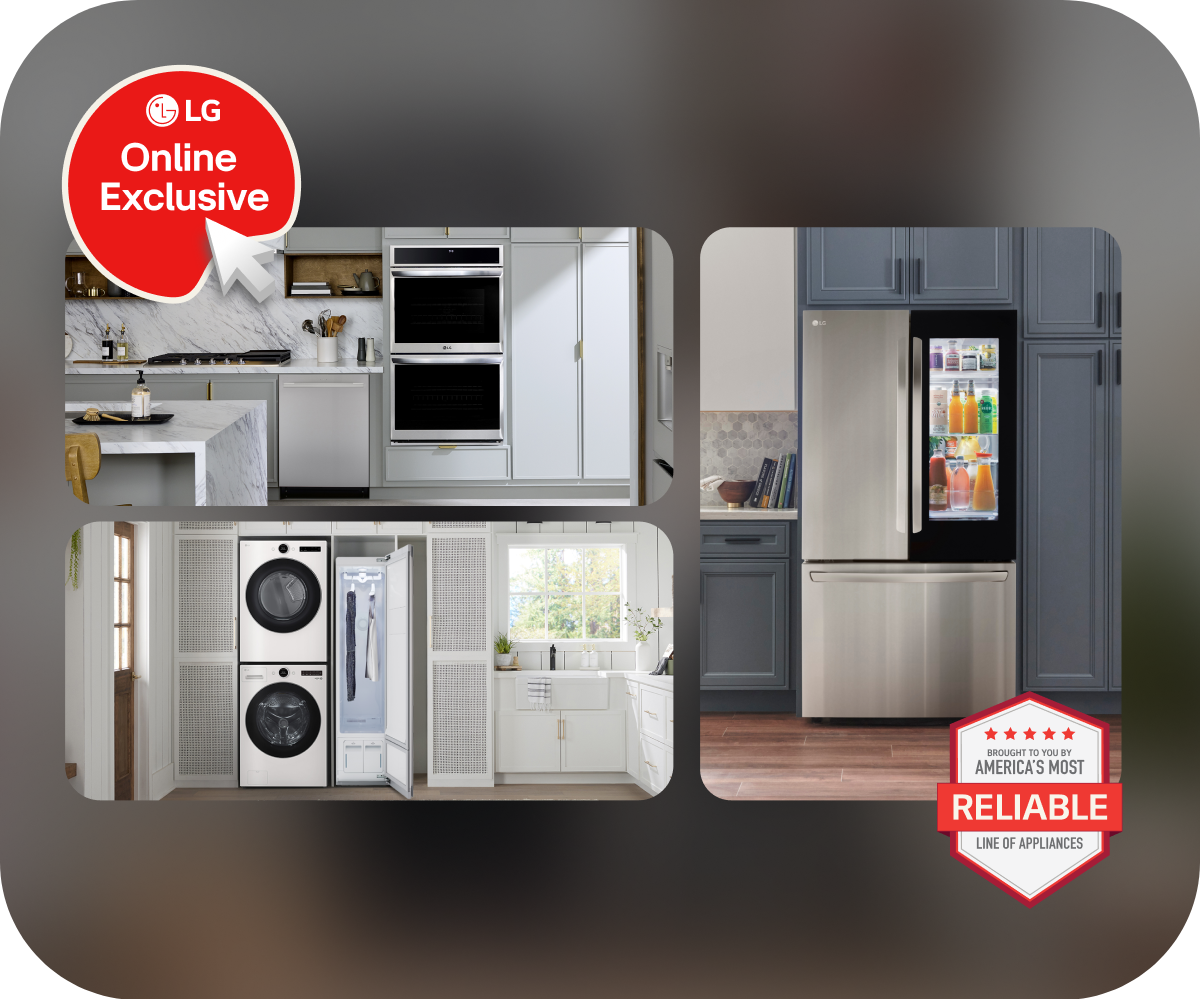 Exclusive LG Home Appliances Image
