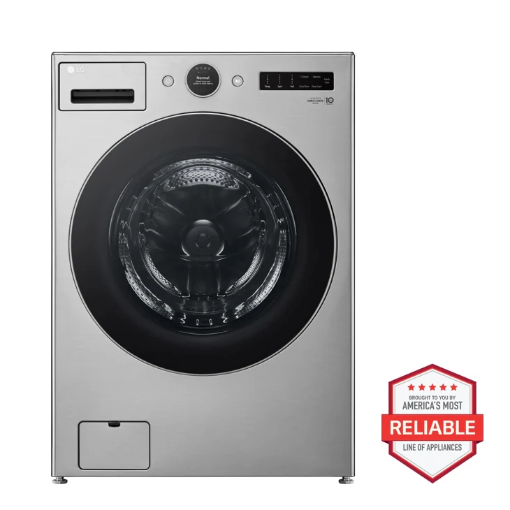 4.5 cu. ft. Capacity Smart Front Load ENERGY STAR Washer with TurboWash® 360° and AI DD® Built-In Intelligence
