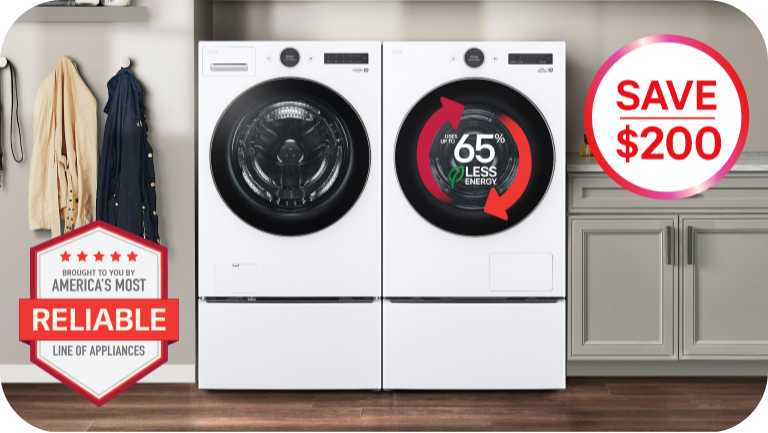 LG Laundry