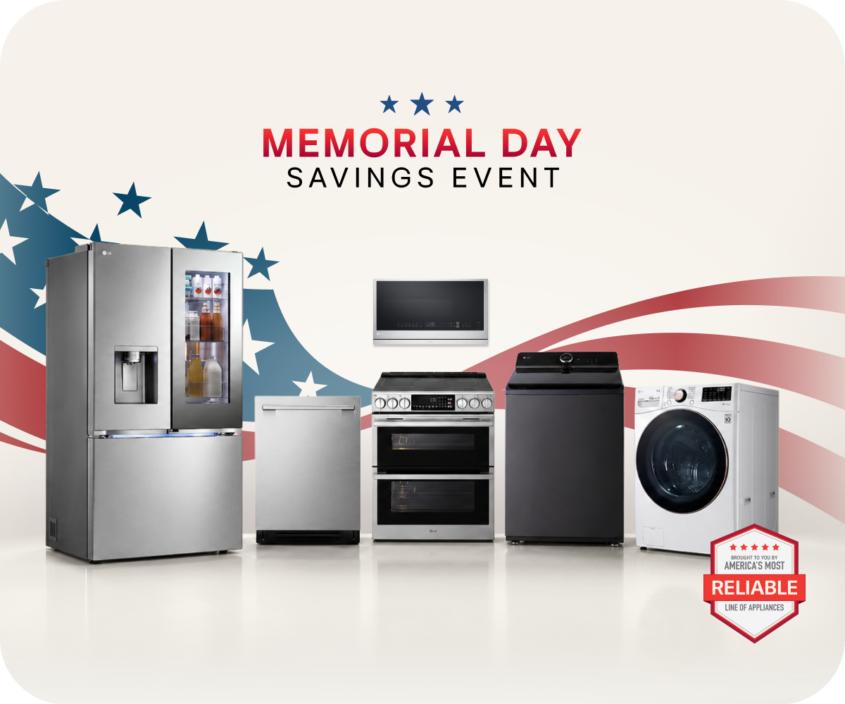 Memorial Day Appliances Image