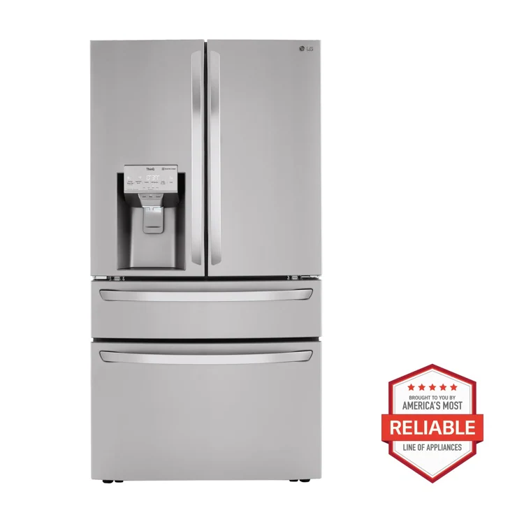 30 cu. ft. Smart French Door Refrigerator with Craft Ice™ & Full-Convert™ Drawer